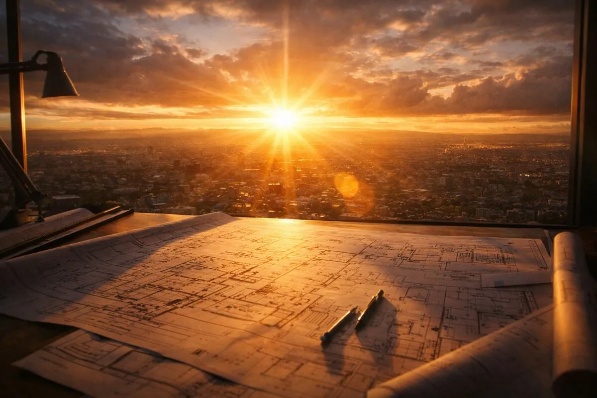 Sunrise over blueprints - the Manumation Method framework launching tomorrow