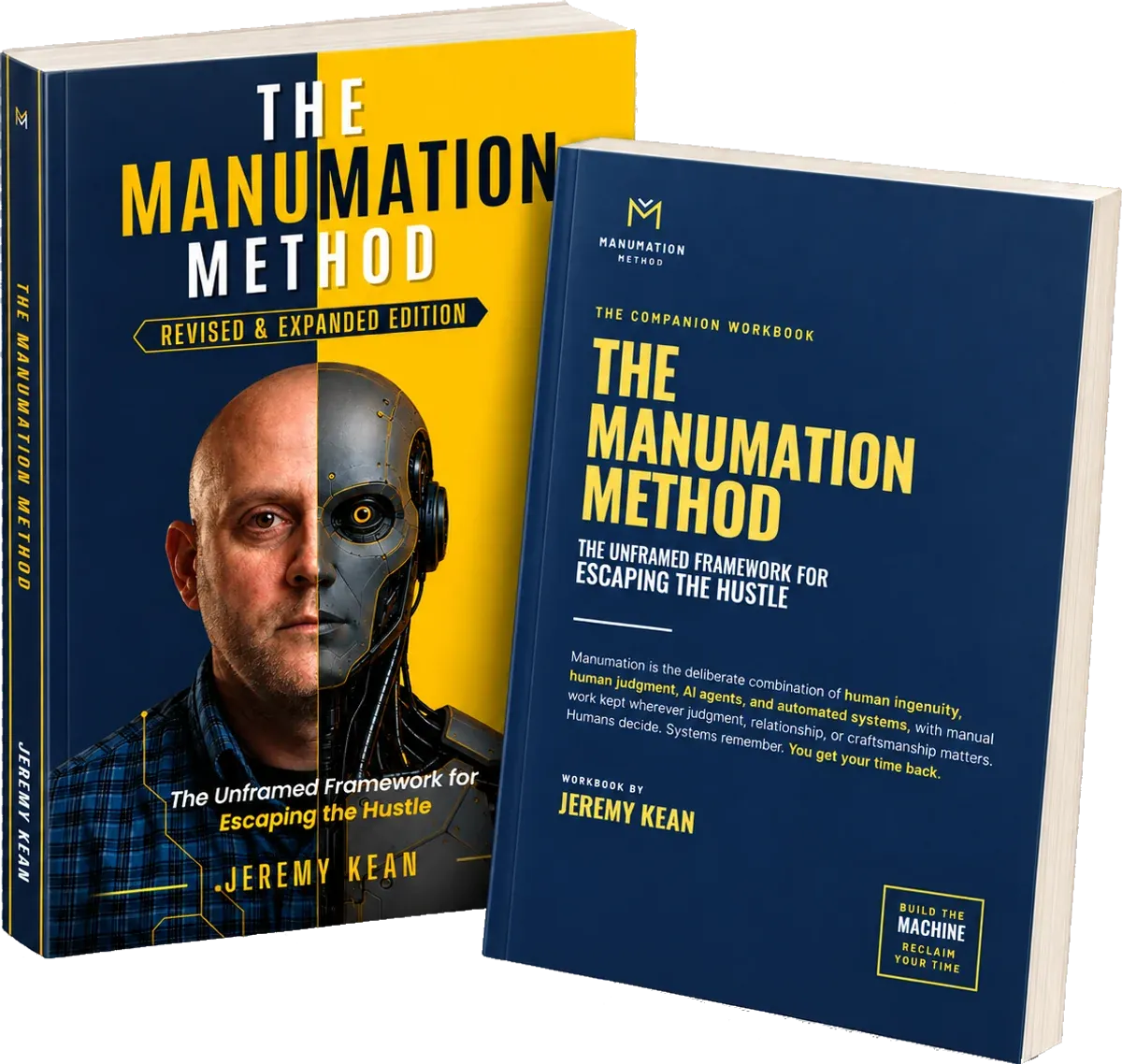 The Manumation Method™, Revised and Expanded Edition, with The Companion Workbook