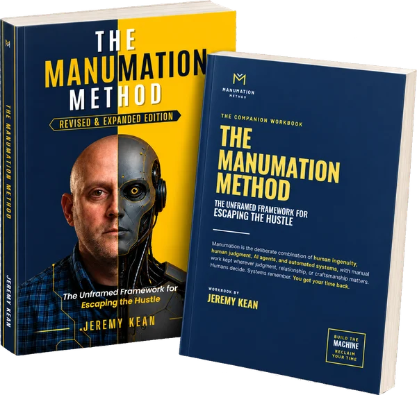 The Manumation Method™ and its companion workbook